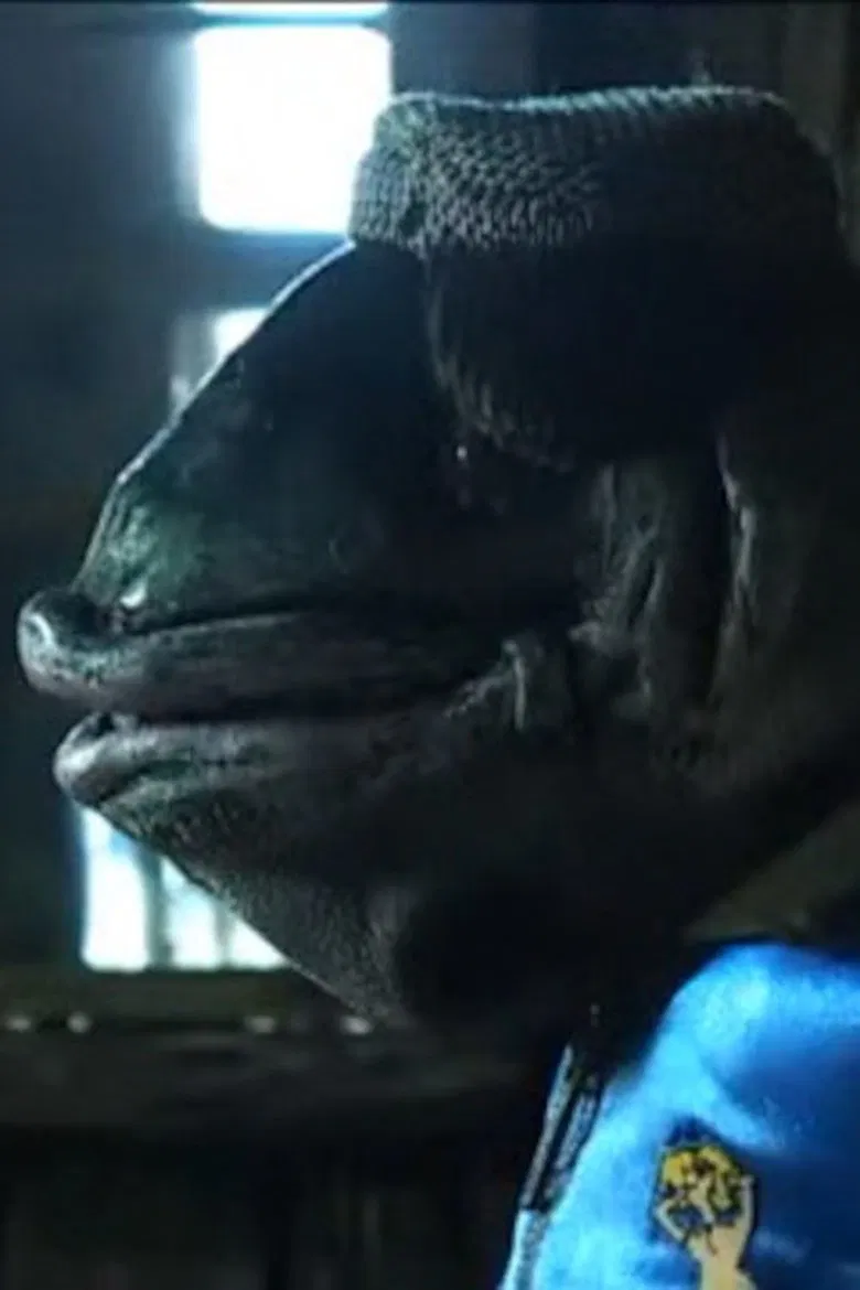 Fire-blown Bamboo poster background