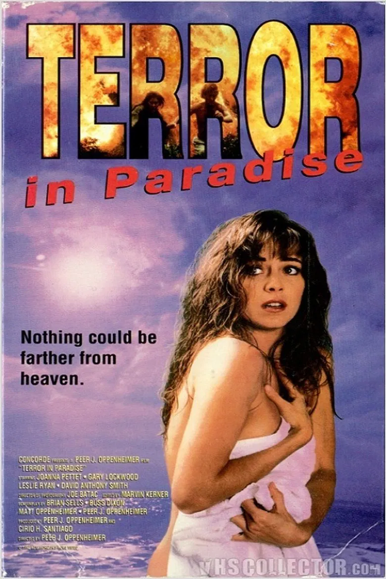 Terror in Paradise poster background