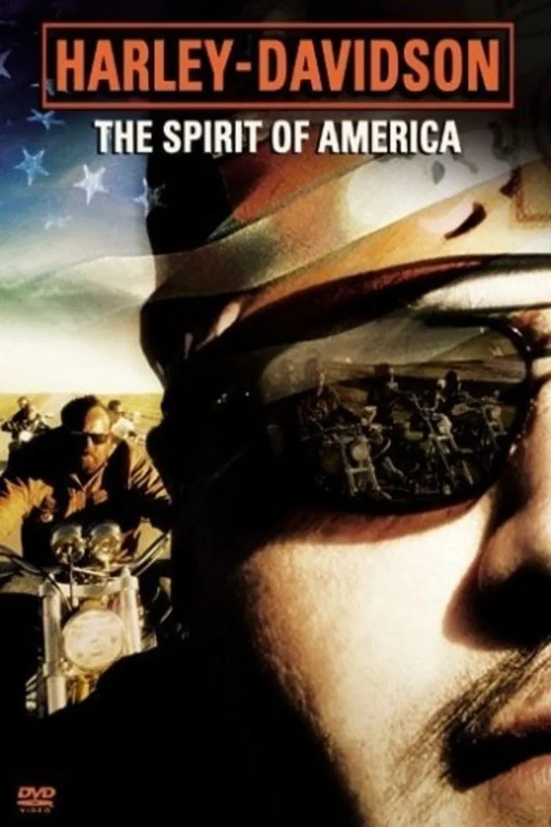 Harley-Davidson: The Spirit of America poster background