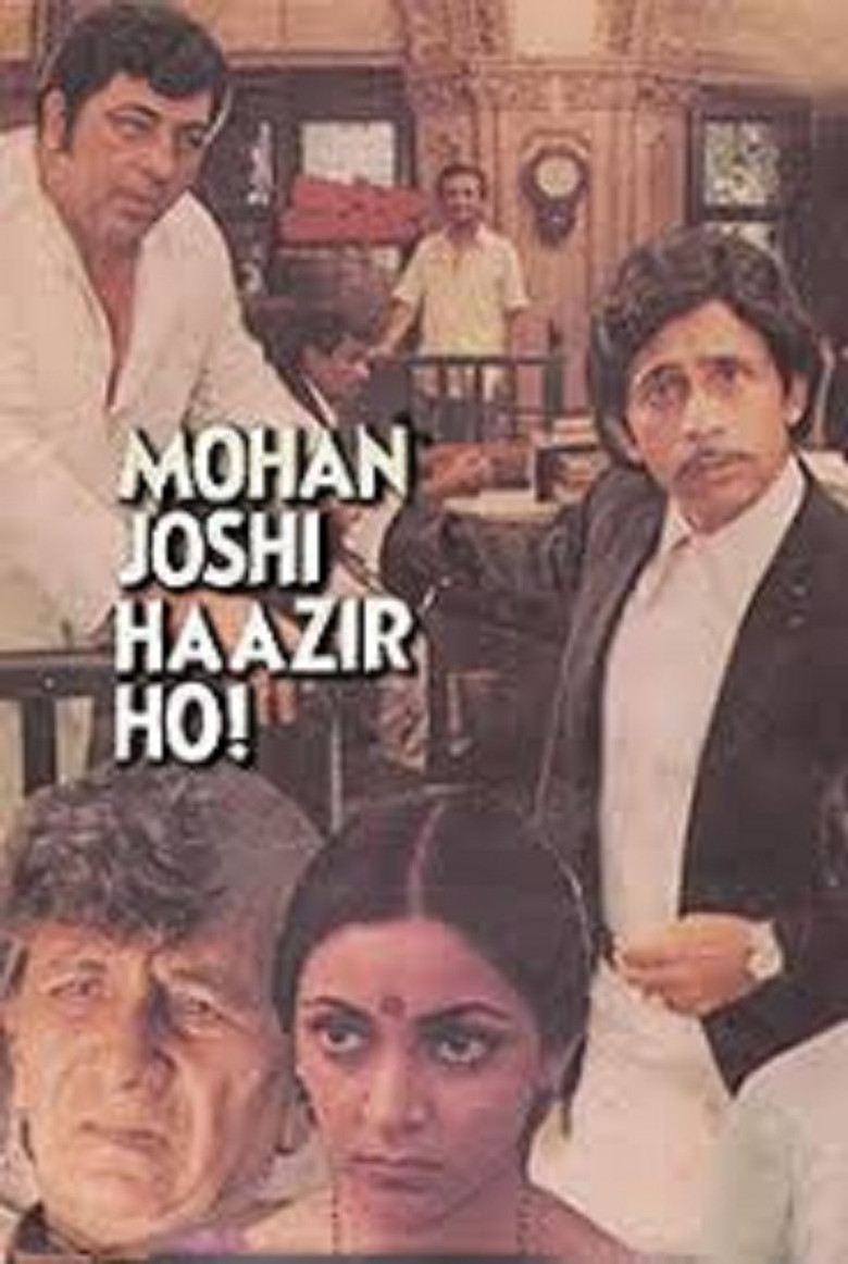 Mohan Joshi Hazir Ho! poster background