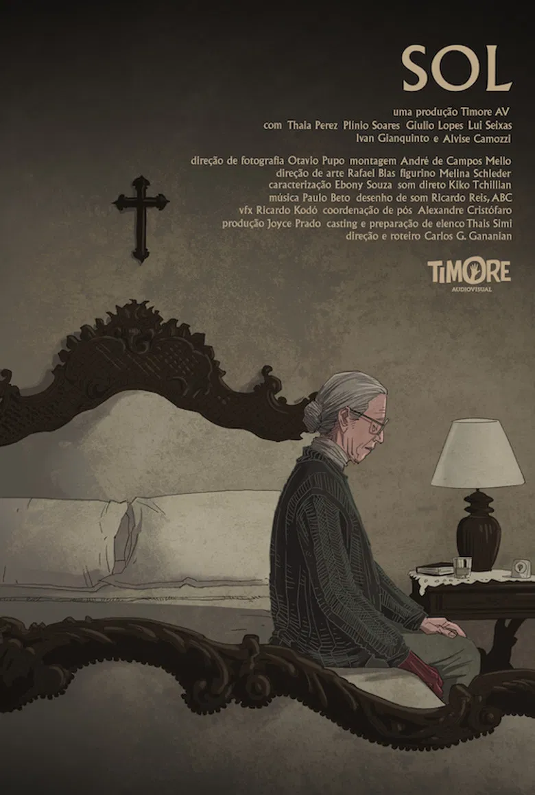 Sol poster background