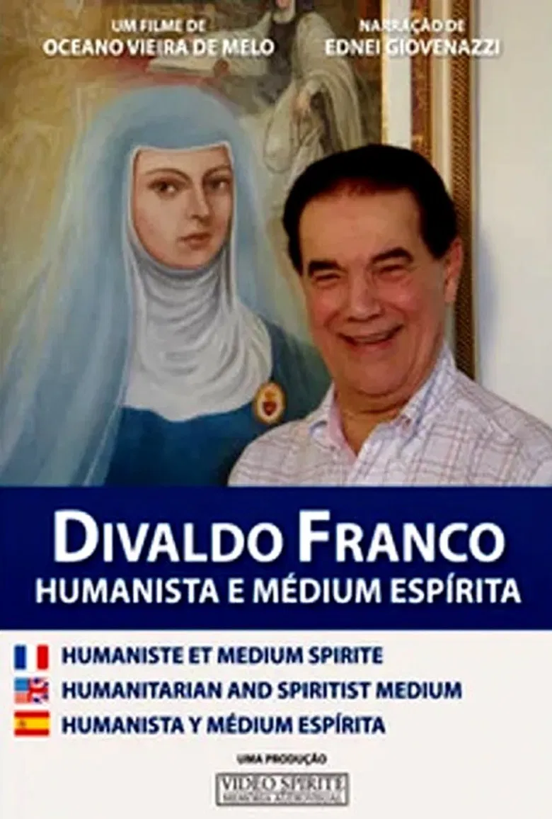 Divaldo Franco - Humanista e Médium Espírita poster background