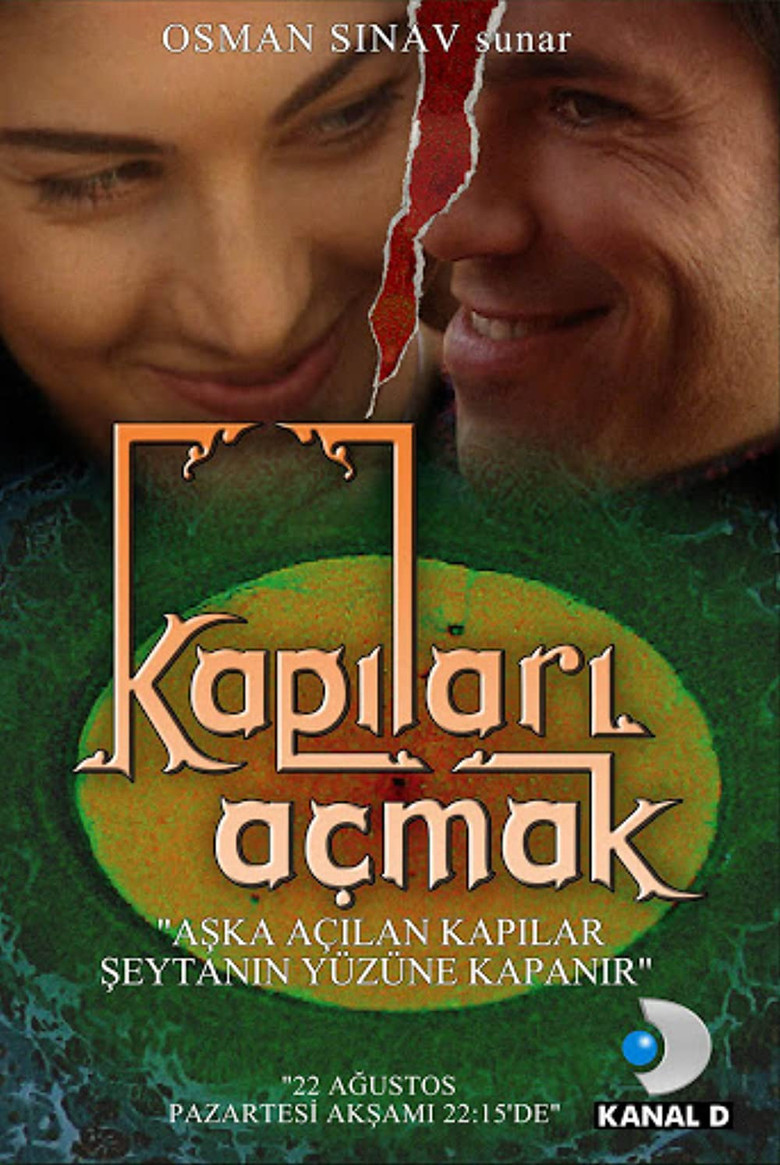 Kapıları Açmak poster background