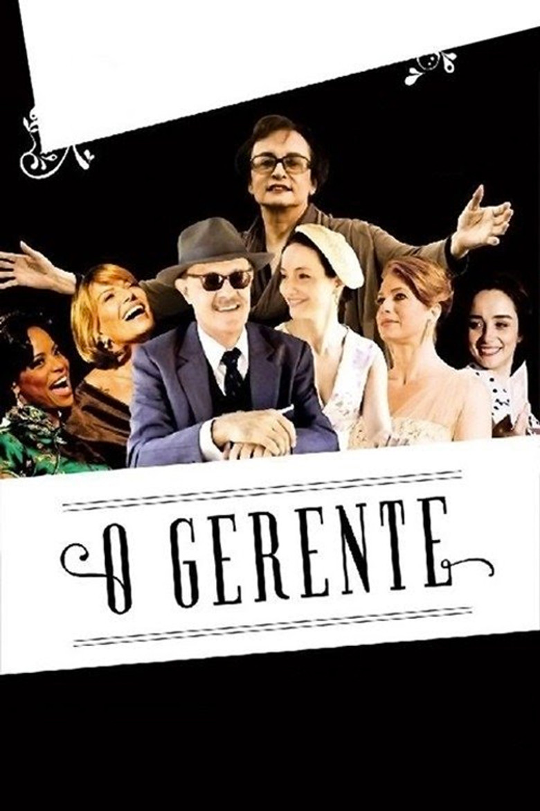 O Gerente poster background
