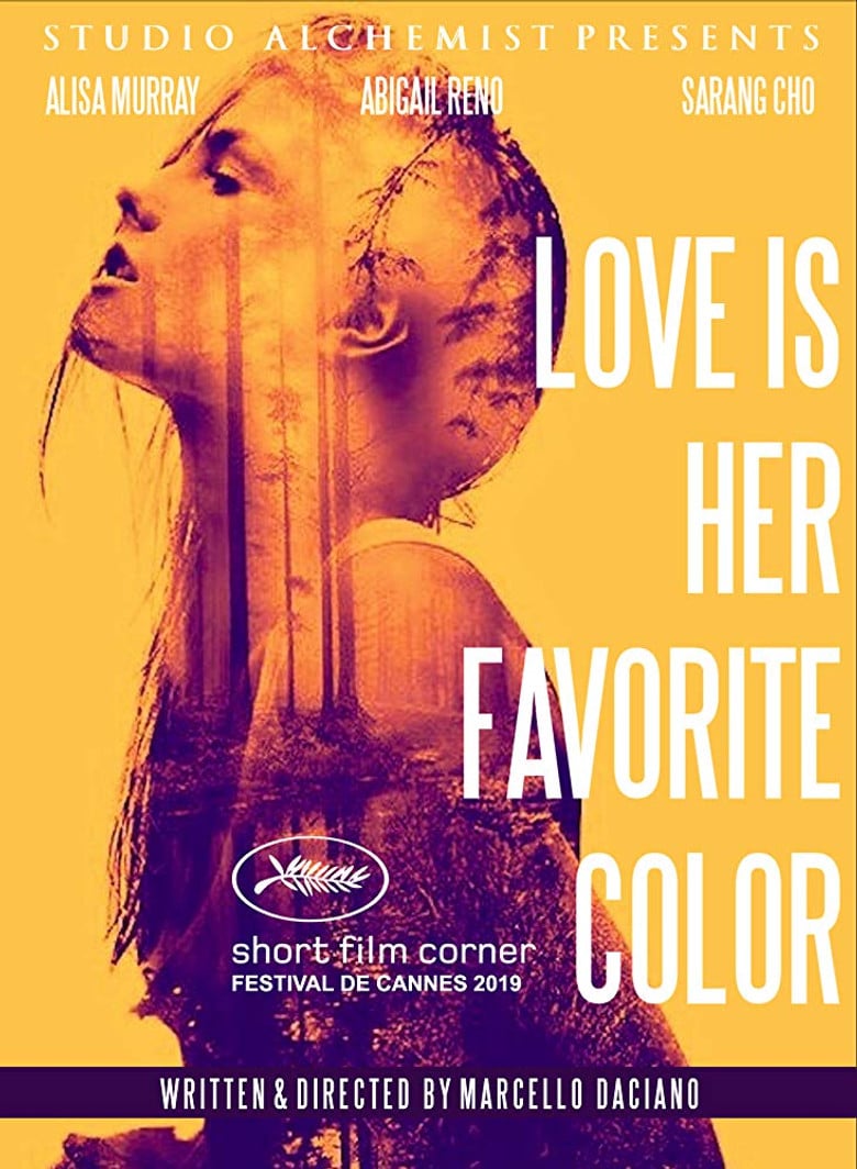 Love Is Her Favorite Color poster background