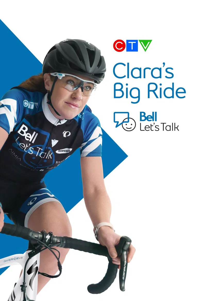 Clara's Big Ride poster background