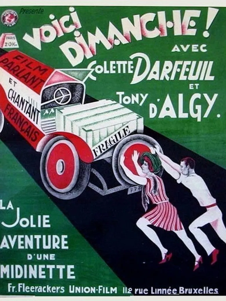 Here comes Sunday! poster background