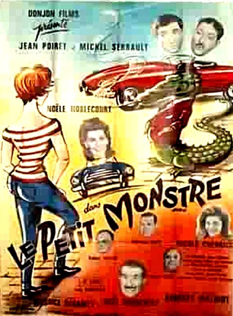 Le petit monstre poster background