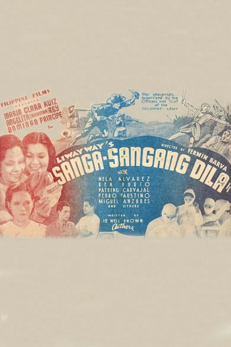 Sanga-sangang Dila poster background