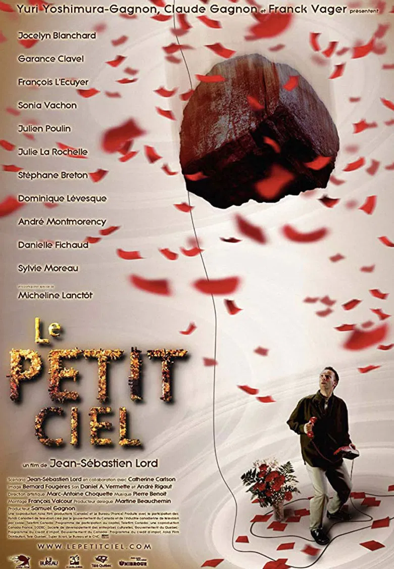 Heaven poster background