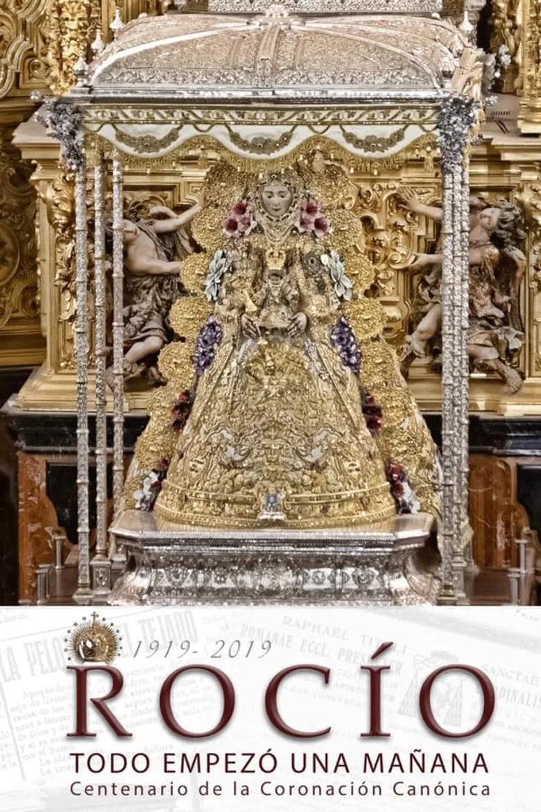 Rocío. Todo empezó una mañana poster background