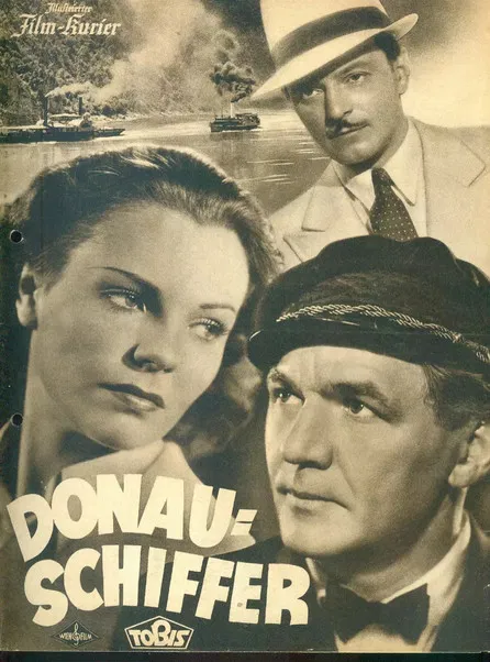 Donauschiffer poster background