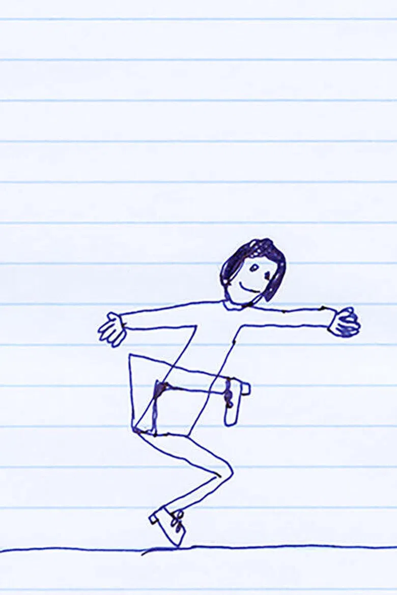 Ink in Milk poster background