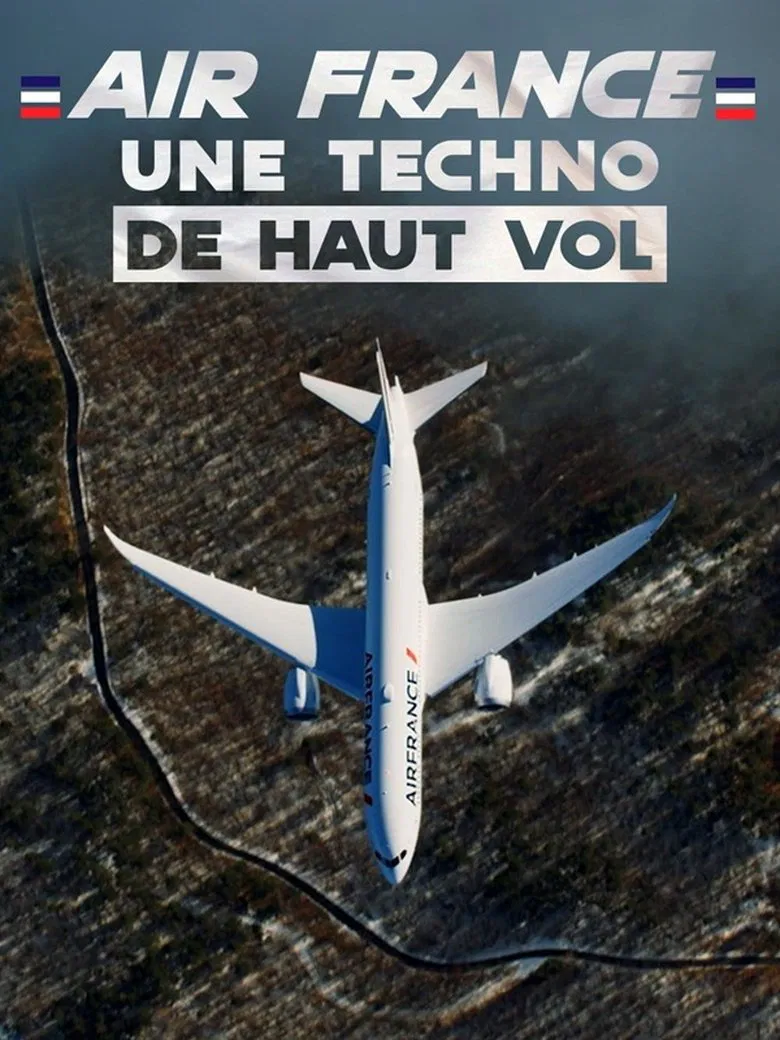 Air France : Une techno de haut vol poster background