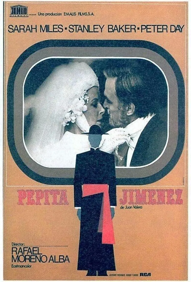 Pepita Jiménez poster background