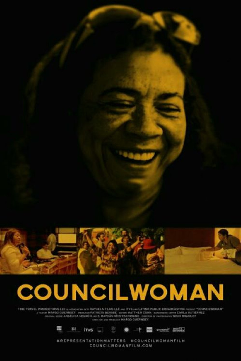 Councilwoman poster background