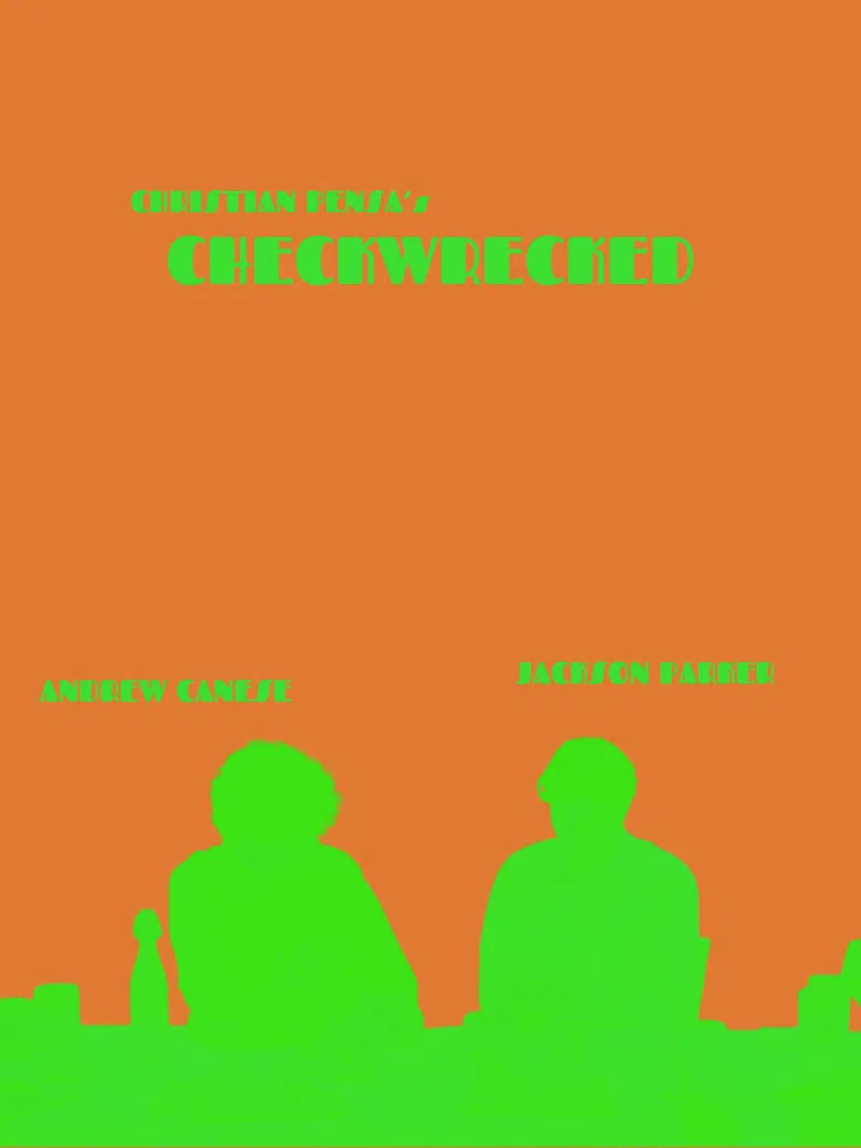 Checkwrecked poster background