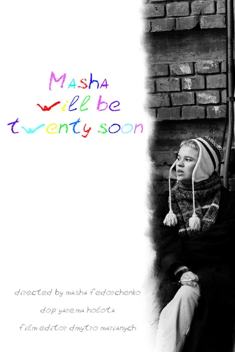 Masha will be 20 soon poster background