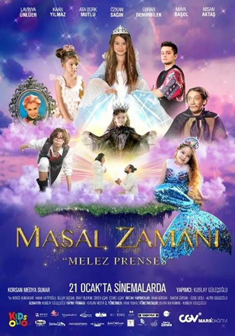 Masal Zamanı: Melez Prenses poster background