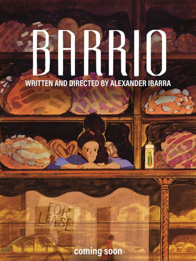 Barrio poster background