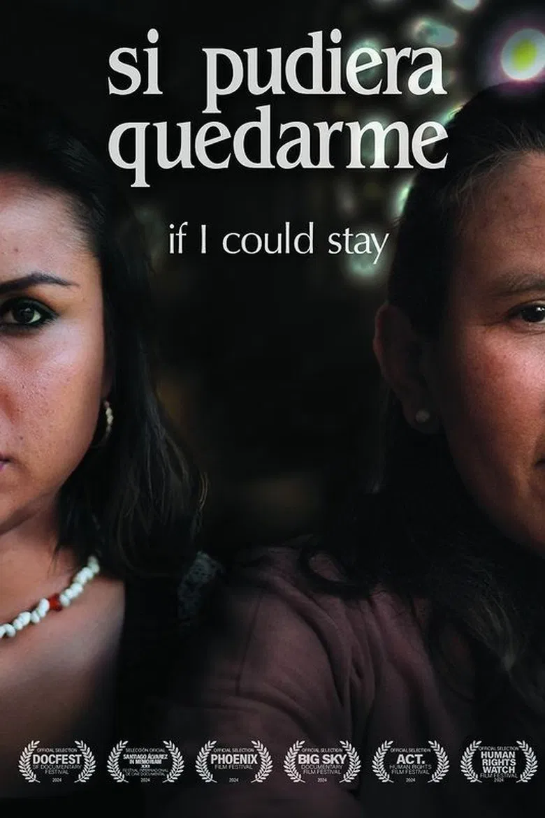 If I Could Stay poster background