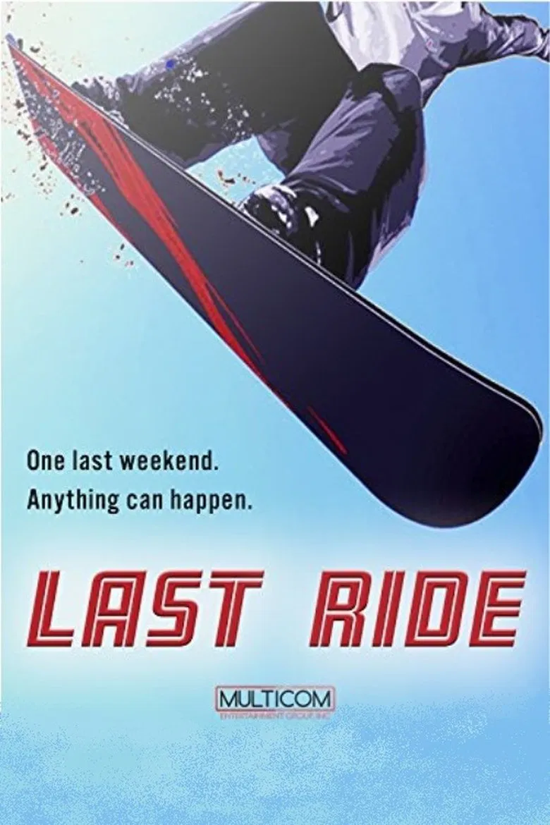 Last Ride poster background