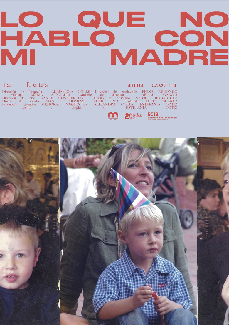 the things I keep from my mother poster background