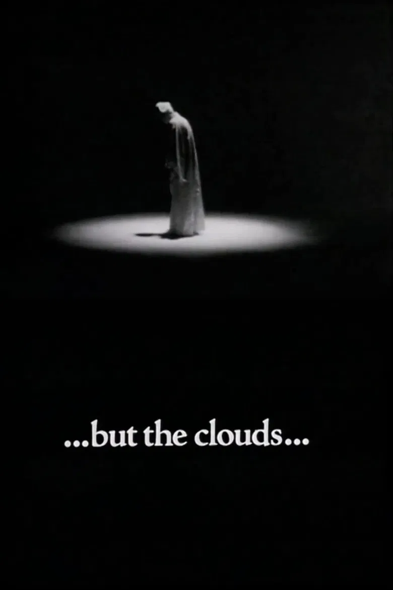 ...but the clouds... poster background