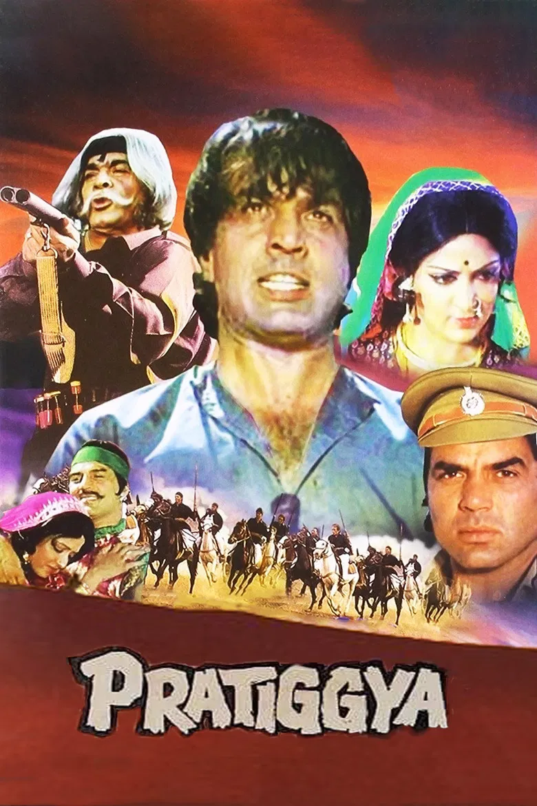 Pratiggya poster background