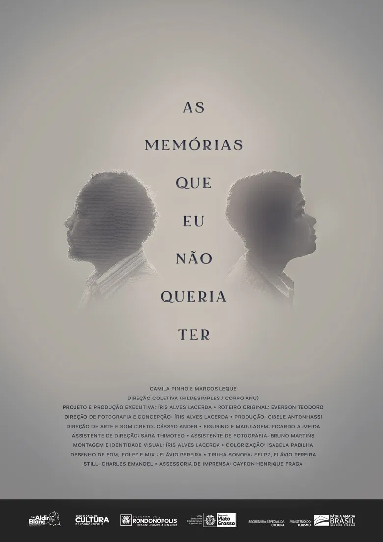 As Memórias poster background