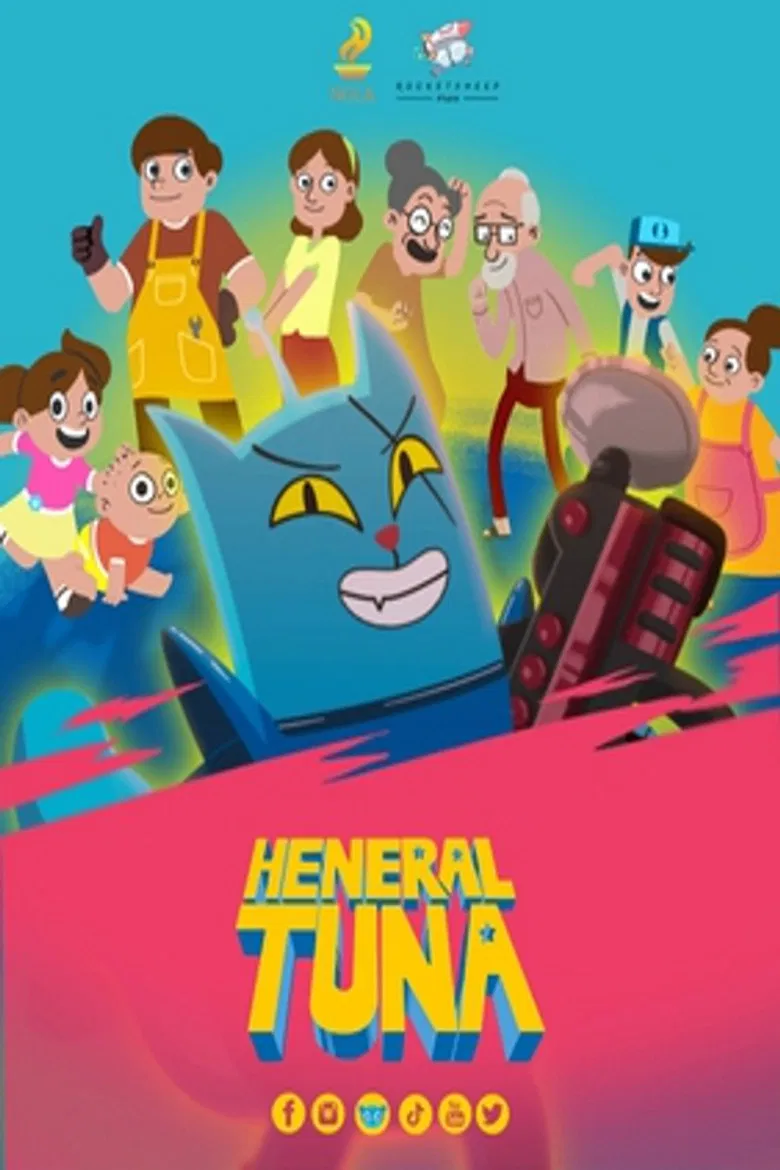 Heneral Tuna poster background