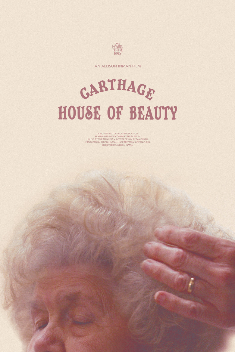 Carthage House of Beauty poster background