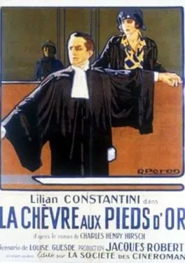 La Chèvre aux pieds d'or poster background