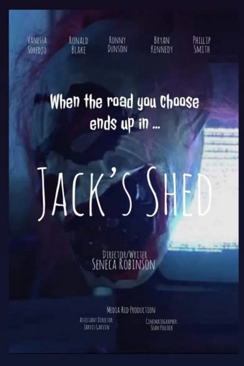Jack's Shed poster background