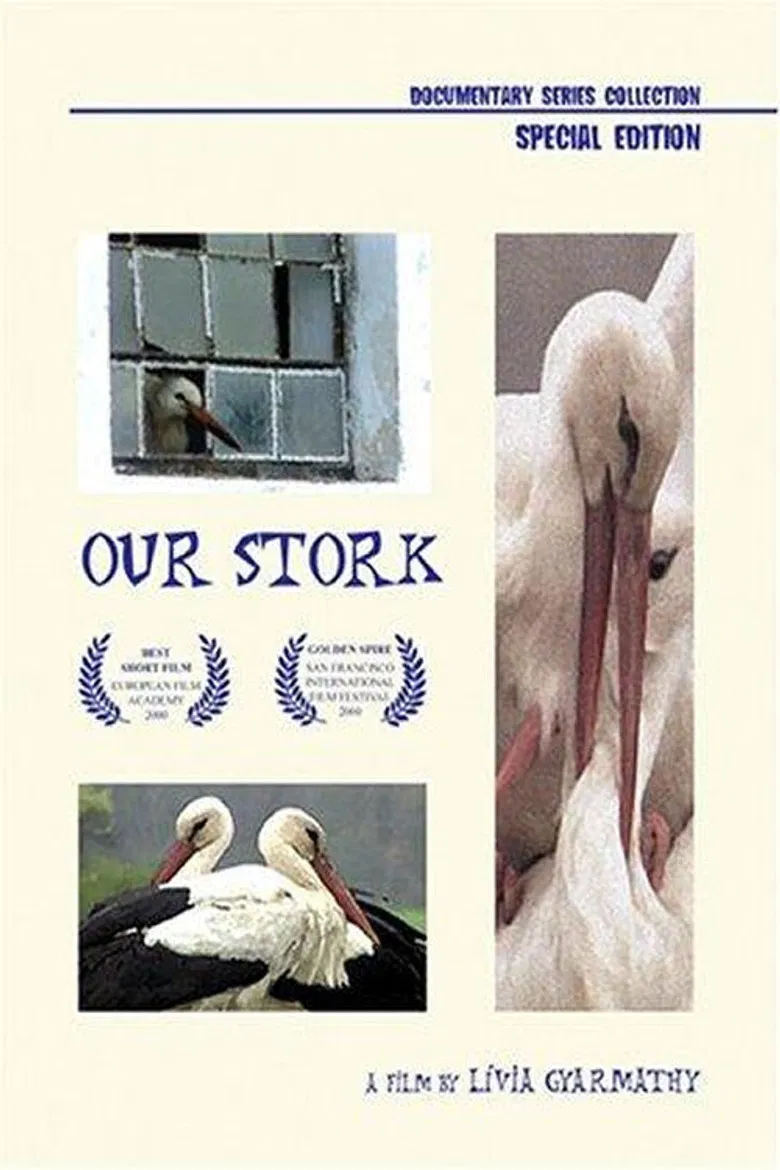 Our Stork poster background