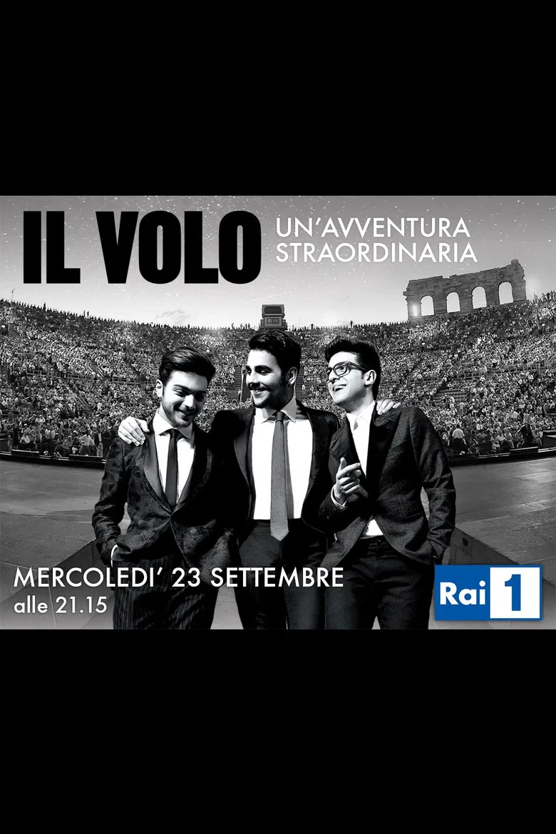 Il Volo: Un Avventura Straordinaria - Live at the Arena di Verona 2015 poster background