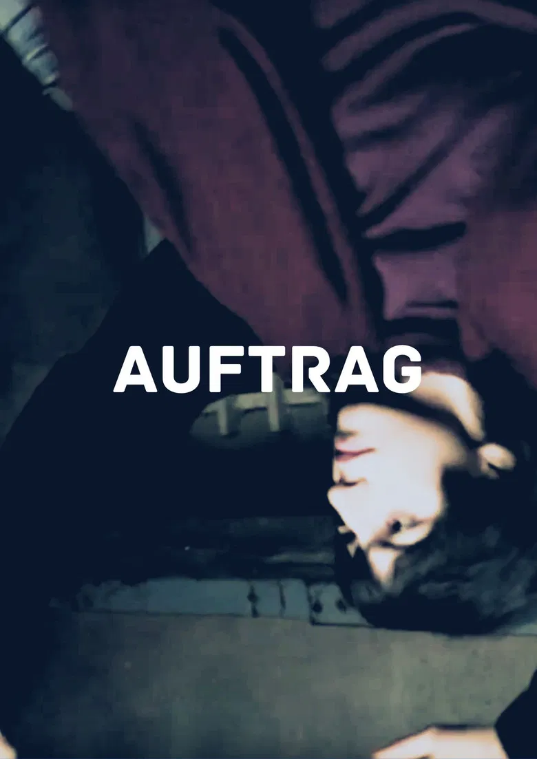 Auftrag poster background