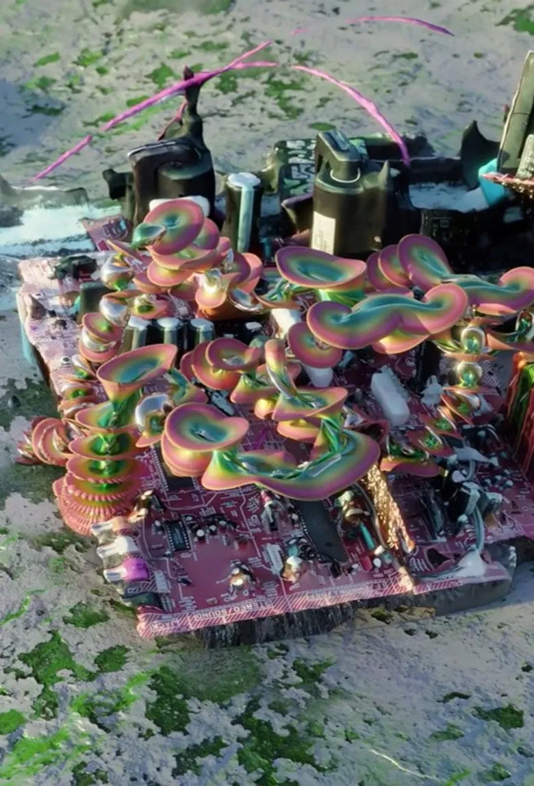 Inflorescences I poster background