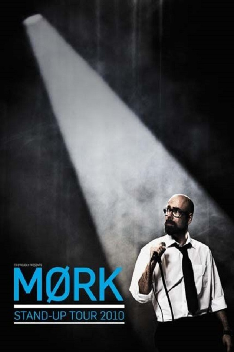 Brian Mørk: Mørk poster background