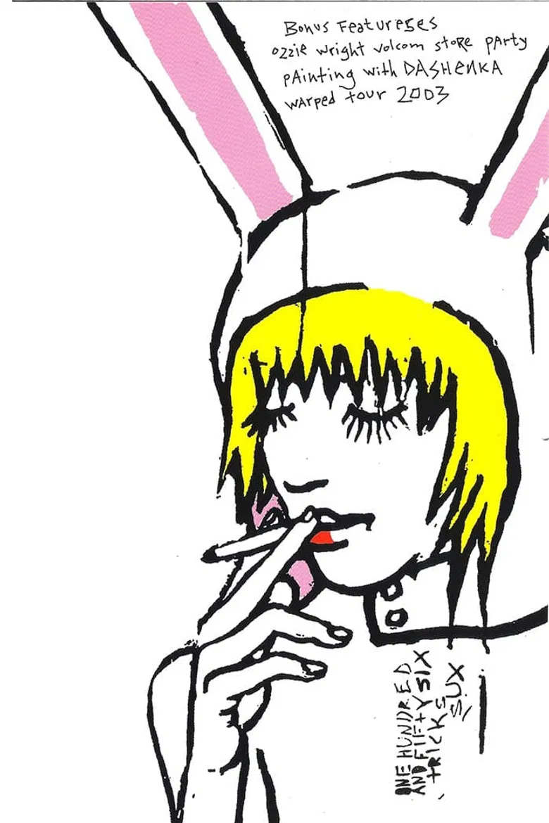 One Hundred And Fifty Six Tricks poster background