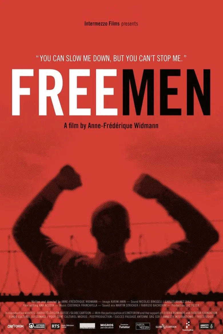 Free Men poster background