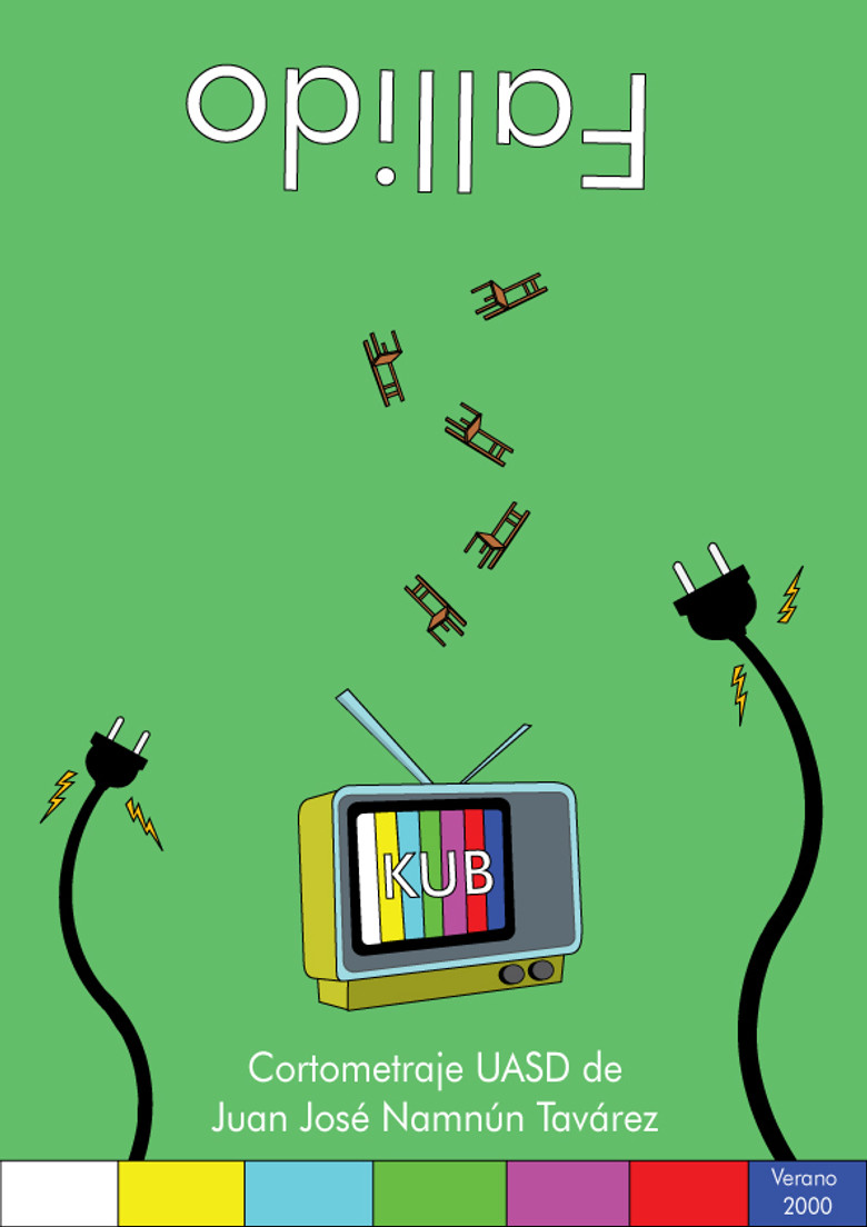 Failed poster background