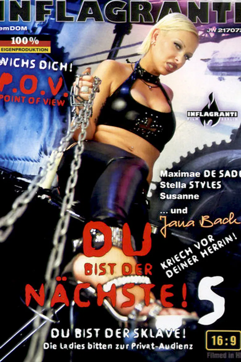 Du bist der Nächste! 5 poster background