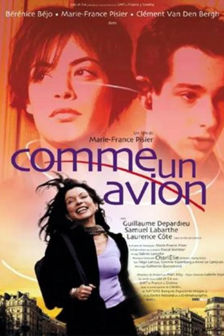 Like An Airplane poster background