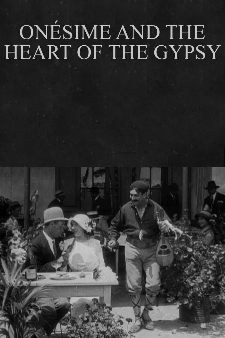 Onésime and the Heart of the Gypsy poster background