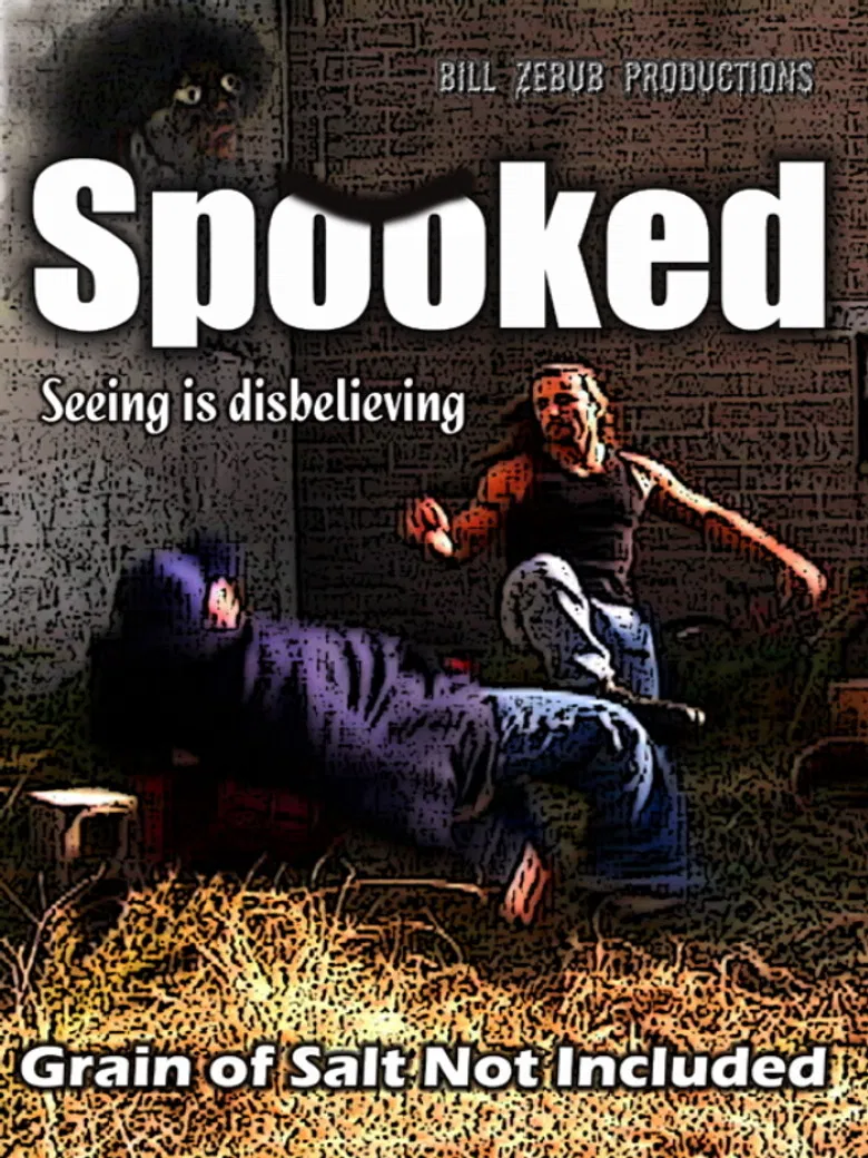 Spooked poster background