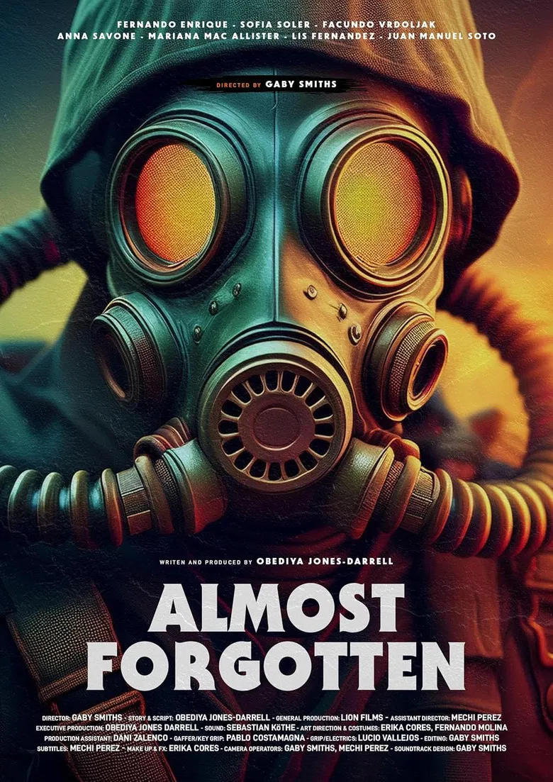 Almost Forgotten poster background