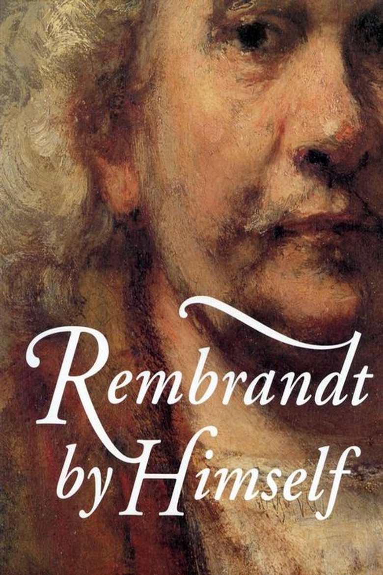 Rembrandt by Himself poster background