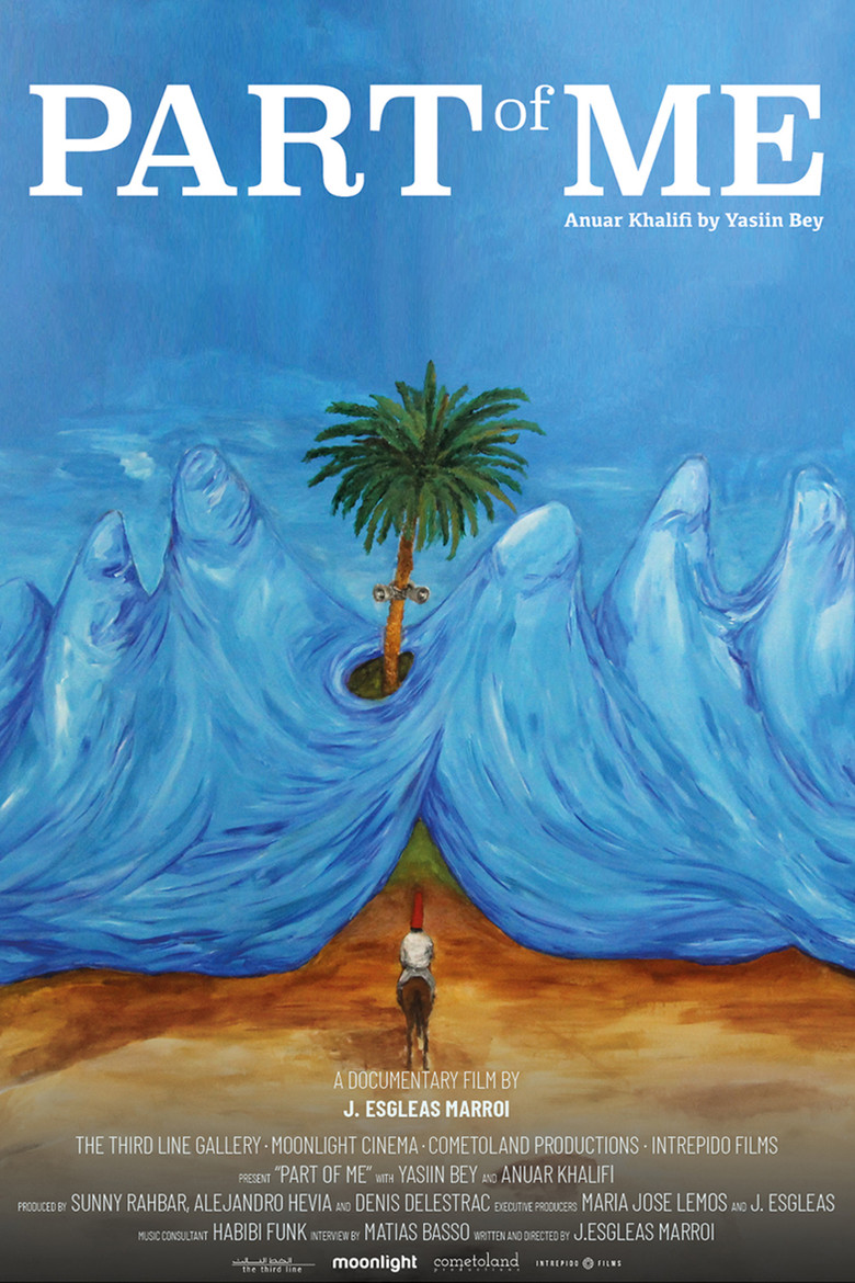 Part of Me poster background