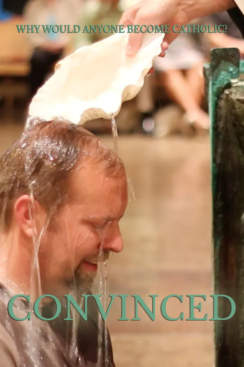 Convinced poster background